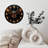 Hawk Wall Clock