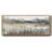 BlueGrey Marsh II- Framed Canvas