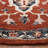 Brac Hand Tufted Wool/Cotton/Latex Oriental Rug in Red/Black-1764688361