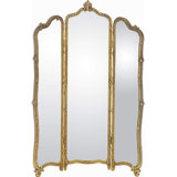 The Mademoiselle Beauregard Asymmetrical Mirror