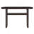 Elegant Minimalist Console Table With Rounded Edges And Sturdy Shelf Design For Entryway, Living Room-2023593220