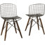 Chaise d'appoint en métal Nace
