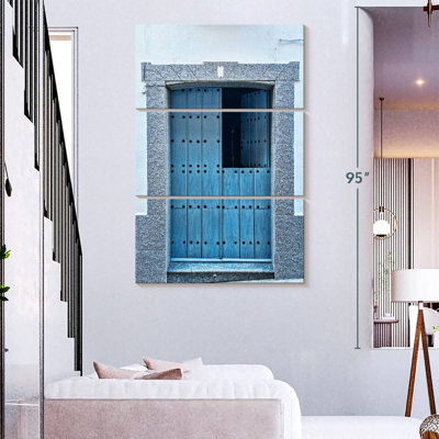 Porte hollandaise Lilie Blue