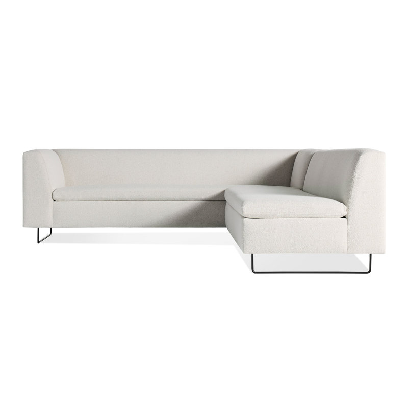 Bonnie and Clyde Sectional Sofa, Vos Bone