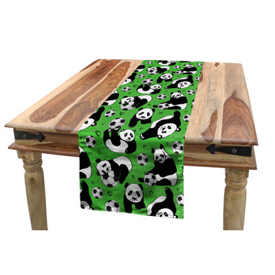 Chemin de table géométrique