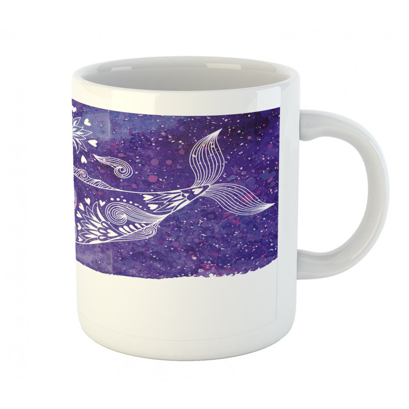 Grande tasse à café baleine