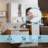 Bellani Wall-Mounted Manufactured Wood Bathroom Cabinet-988537058