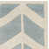 Deedie Hand Tufted Wool Chevron Rug