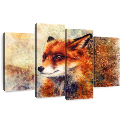 Renard fascinant Brampt