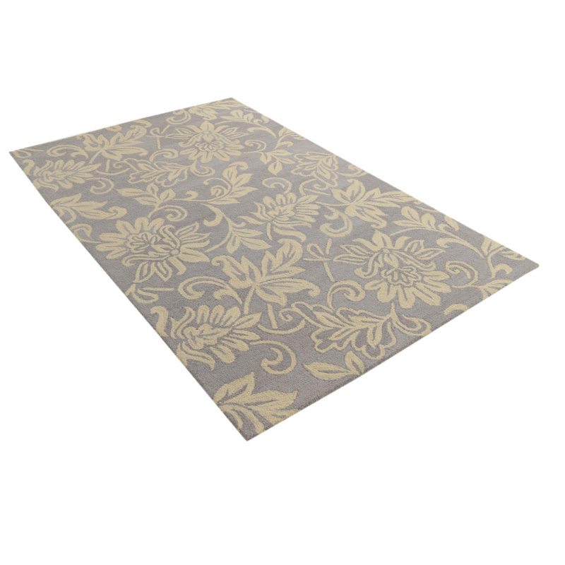 Tapis gris 5x8 Pimentel