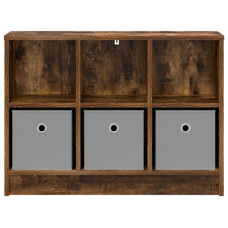 73.5cm Sideboard, Smoked Oak