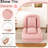 Foldable Lazy Pink Bed, 90 - 180 Metal Tilt Frame, 5 Locking Positions, Suitable For All Weights Bed With Adjustable Space Saving Design Small Spaces-482884259