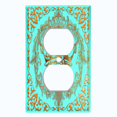 1 - Gang Toggle Light Switch Standard Wall Plate