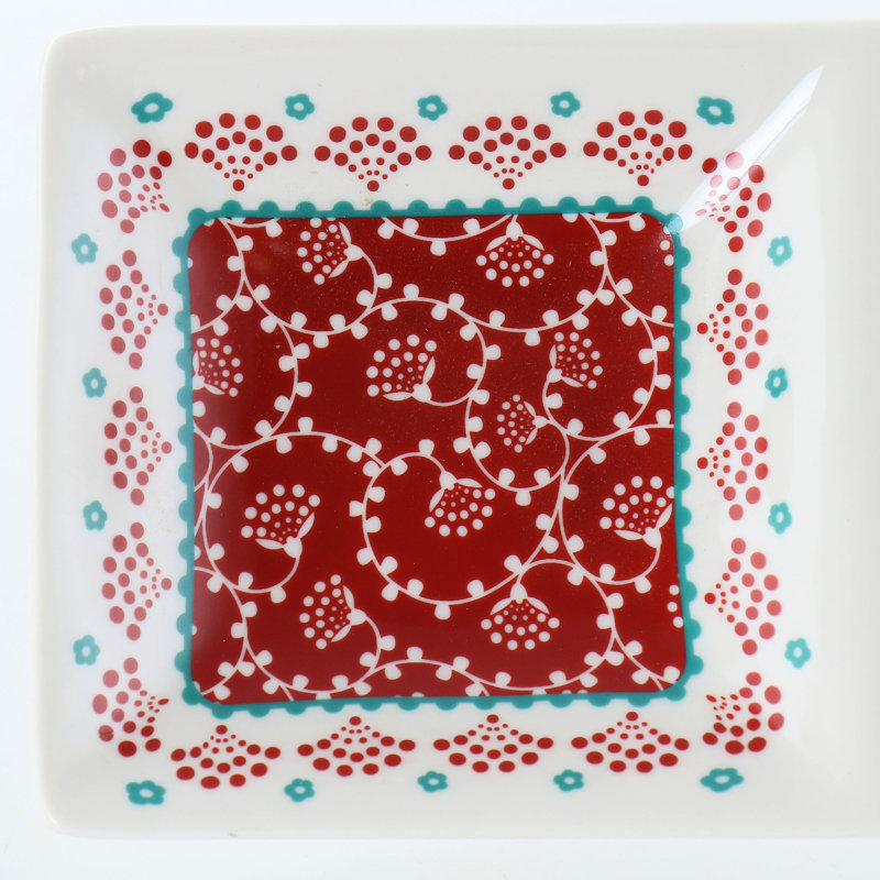 Gibson Ceramic Divided Serving Dish