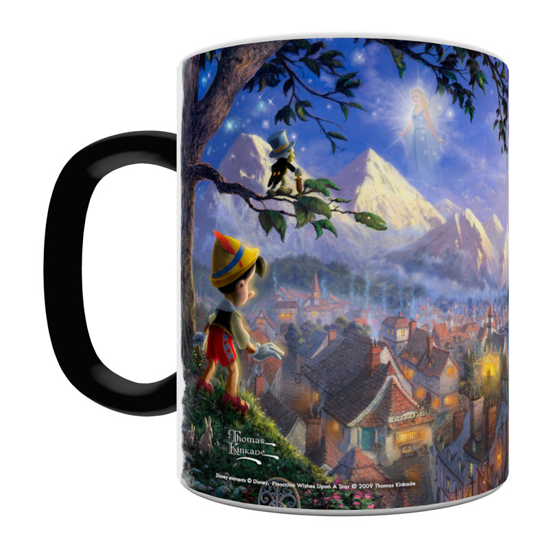 Verres à changement de chaleur Pinocchio Morphing Mugs - 11 oz