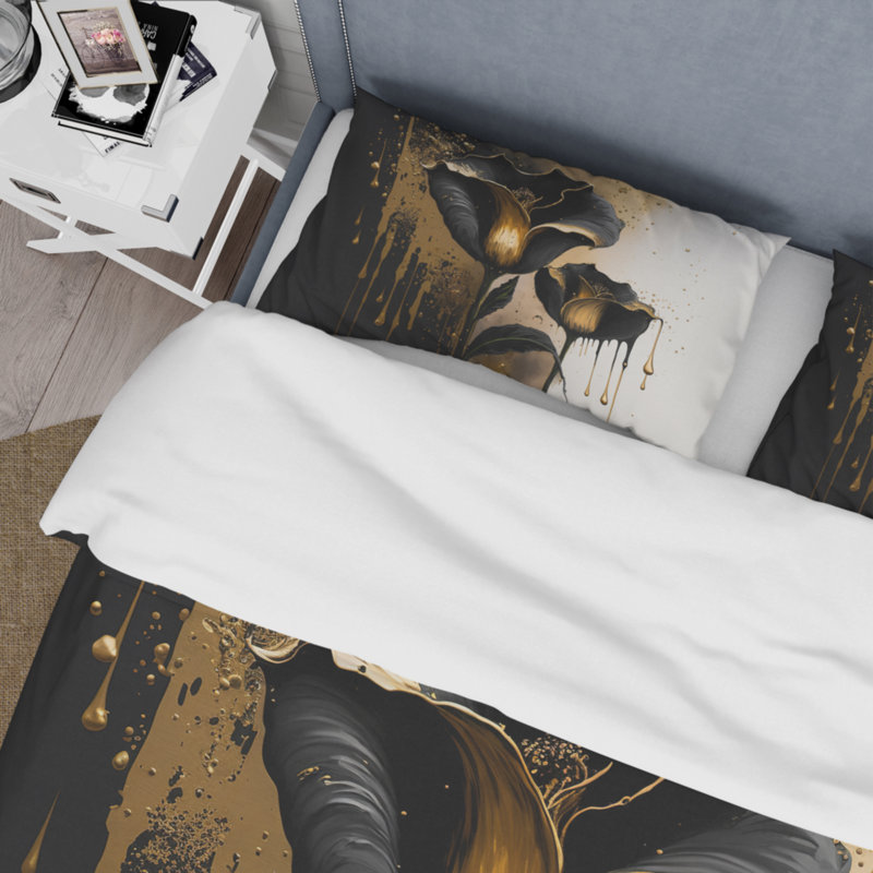 Literie , Housse de couette pour très grand lit et 2 très