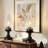 2 Pack Vintage Metal Base Touch Contral Table Lamps