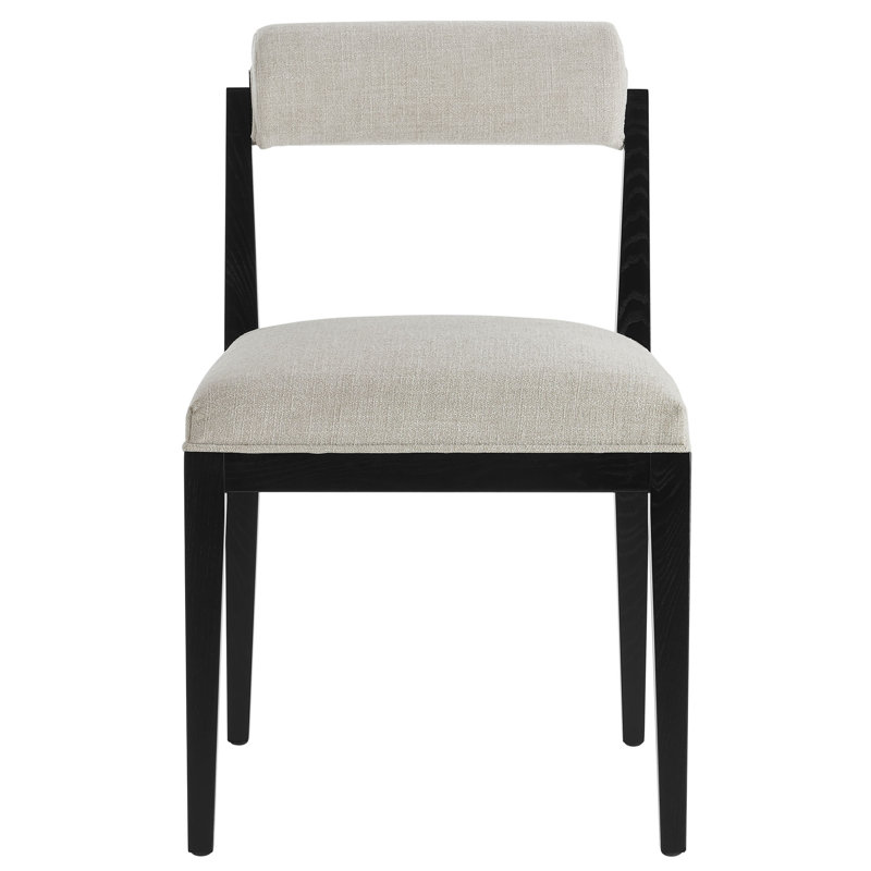 Kai Fabric Dining Chair, Linen