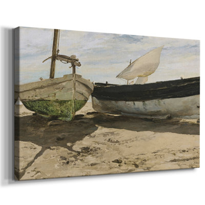 Vintage Nauticals-CXLII -Galery Wraraped Cavas