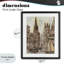 Reproduction encadrée sous verre Saln Remnants Harbor, design par Melissa Wang-1559679414-1559679412