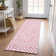 Washable Geometric Indoor / Outdoor Rug