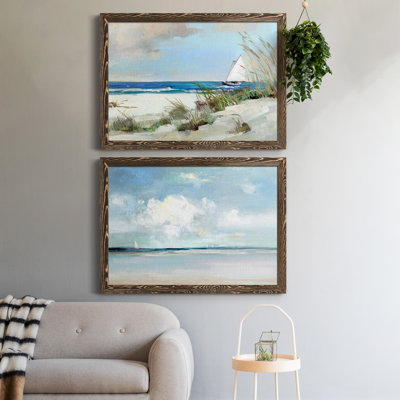 " Midday Breeze " 2 - Pieces