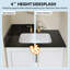 21 po Meuble-lavabo en marbre Real