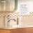 Moen Karis Single Handle Bathroom Faucet with Push Down Drain, Deckplate Included-77119975