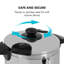 Klarstein 3L Stainless Steel Electric Tea Kettle