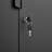 Storage Cabinet, 2-Door File Cabinet With Lock, 4 Adjustable Shelves For Office, Home-1003121701