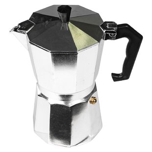 Universal Electric Espresso/Moka Maker 6 Cups, Moka Pot Electric, Espresso Machine, Prepare Italian Style Coffee Latte, Macchiato & Mocaccino, Cord-fr