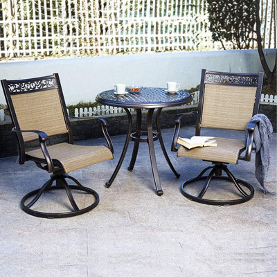 Ensemble de bistro 3 pièces sunbrella Pamella