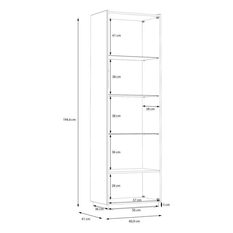 Savione Display Cabinet