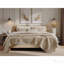 Ensemble de courtepointe en coton pour lit double / grand 3 pièces