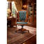 Genoa Leather Swivel Executive Chair-1502418482
