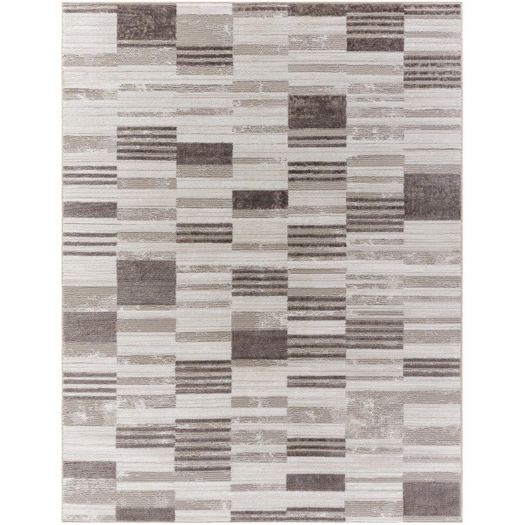 Striped Indoor Rug
