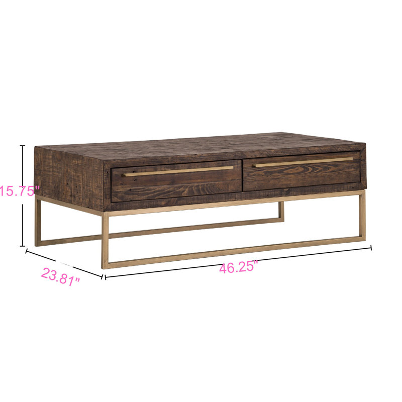 Table basse Lucchesi