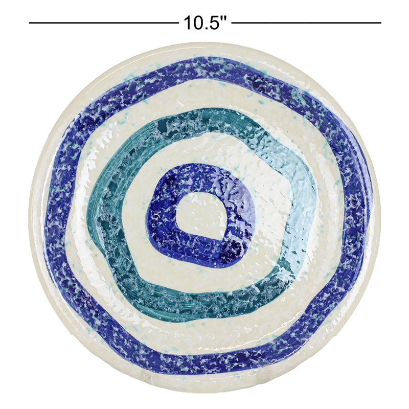 Assiette plate Menorca
