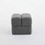 Repose-pieds en sherpa de 18,5 po Robertas-118660954