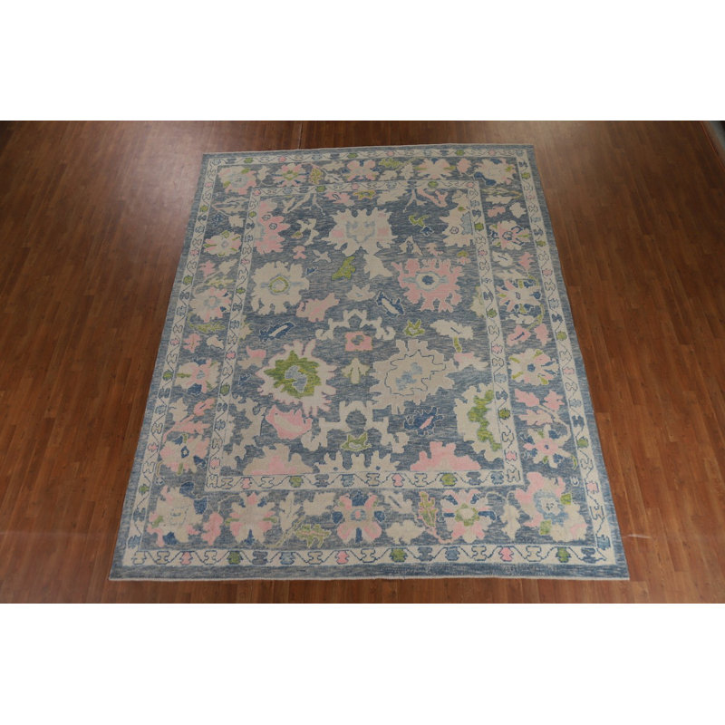 Tapis turc Oushak 9x12