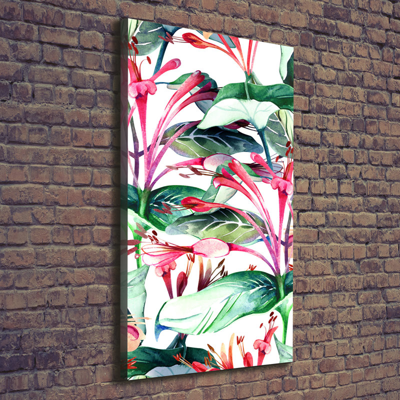 Hawaiian - Wrapped Canvas Print