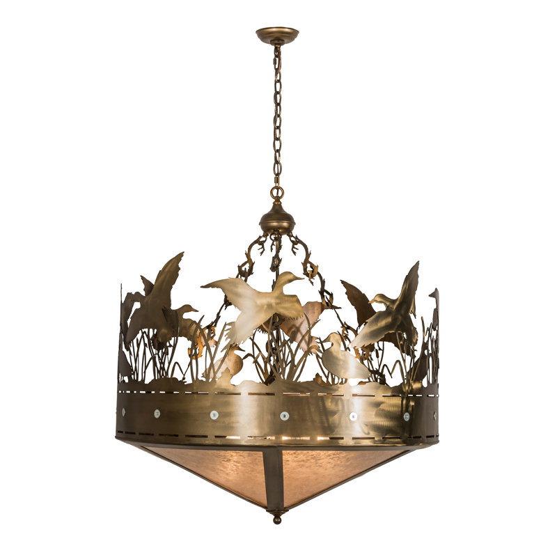 Rustic Lodge 4 - Light Pendant