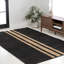 Tapis noir / naturel Amandus Rustic Farmhouse-1890204881