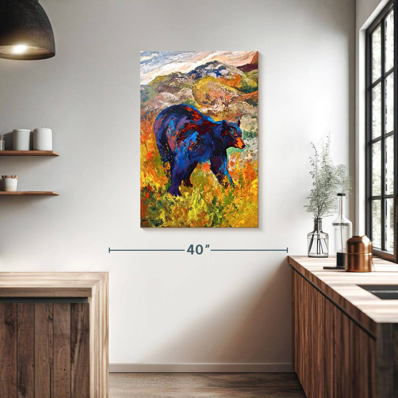 Au bord de la rivière, H 39 po x l 26 po