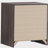 Brantford Barrel Oak 2-Drawer Nightstand-1669675972