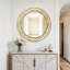 Metal Round Mirror-221249331