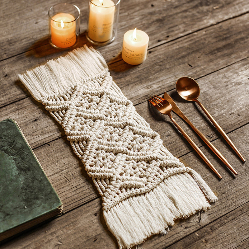 Bergan Cotton Geometric Rectangle Placemat