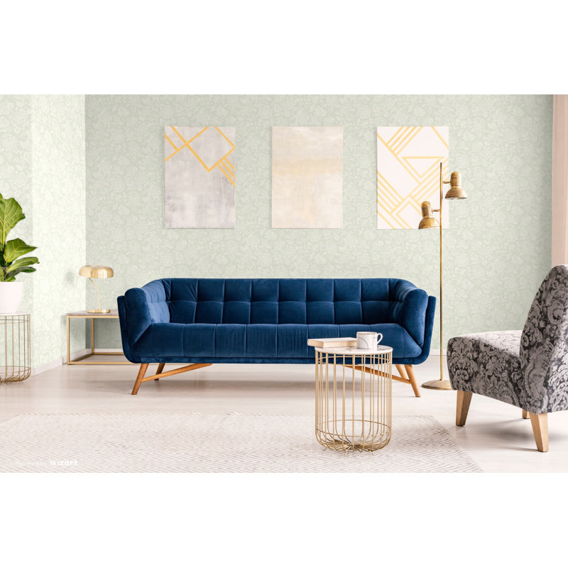Aramis 10m x 53cm Wallpaper Roll, Green