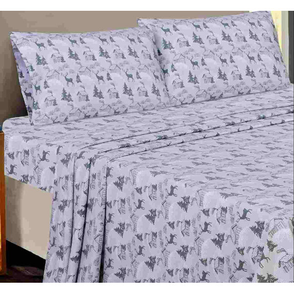 Abstract Sheet Set weilaicheng 100% Cotton Abstract Sheet Set | Wayfair