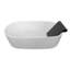 Ottavo 61.62'' L Freestanding Soaking Bathtub-289508557